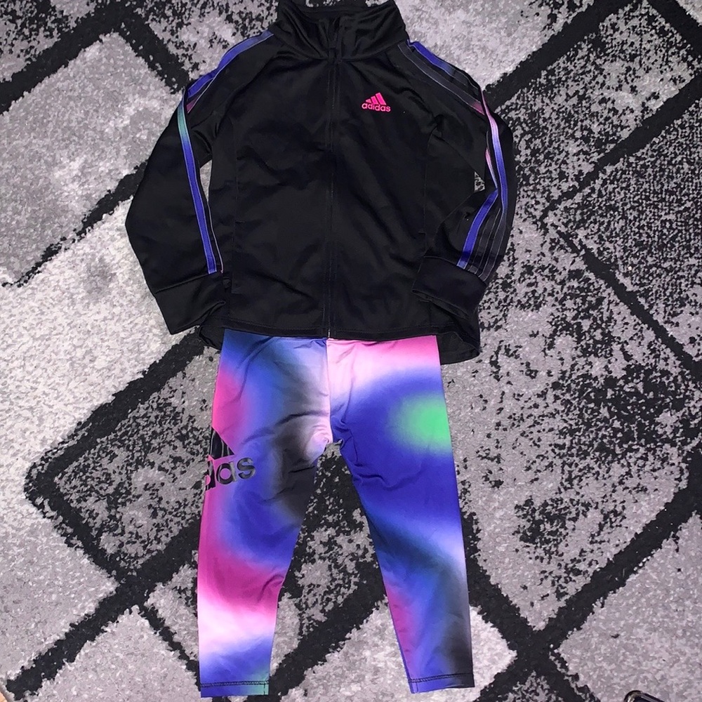 Adidas track set